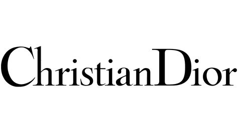 christian Dior text